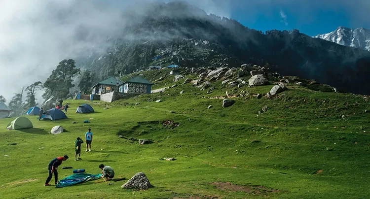 Beautiful pic of Dharamshala and Mcleodganj